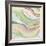 Pastel Waves I-Tom Reeves-Framed Art Print