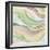 Pastel Waves I-Tom Reeves-Framed Art Print