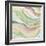 Pastel Waves I-Tom Reeves-Framed Art Print