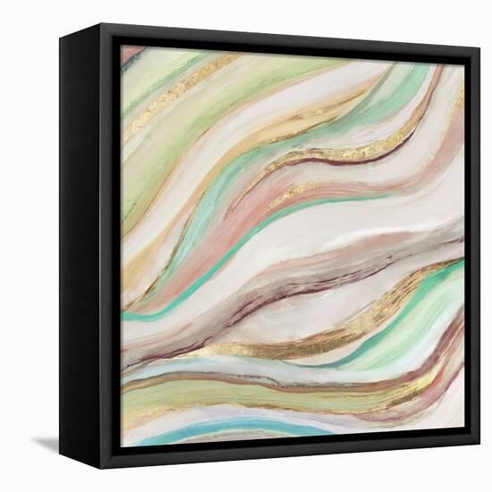Pastel Waves II-Tom Reeves-Framed Stretched Canvas