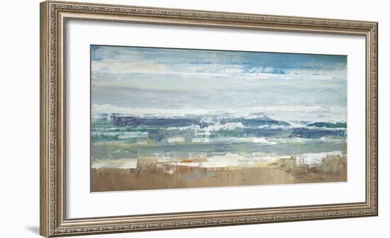 Pastel Waves-Peter Colbert-Framed Giclee Print