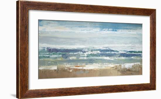 Pastel Waves-Peter Colbert-Framed Giclee Print