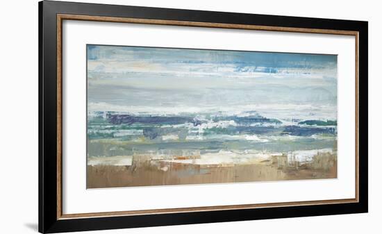 Pastel Waves-Peter Colbert-Framed Giclee Print