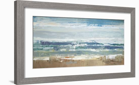 Pastel Waves-Peter Colbert-Framed Giclee Print