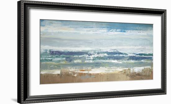 Pastel Waves-Peter Colbert-Framed Giclee Print