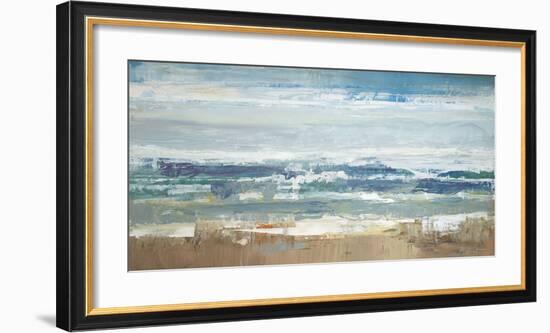 Pastel Waves-Peter Colbert-Framed Giclee Print