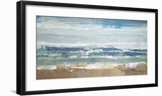 Pastel Waves-Peter Colbert-Framed Giclee Print