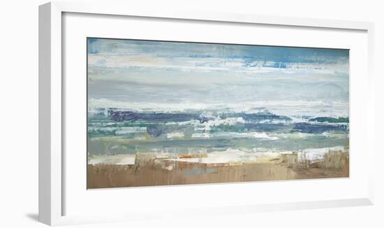 Pastel Waves-Peter Colbert-Framed Giclee Print