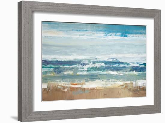 Pastel Waves-Peter Colbert-Framed Art Print