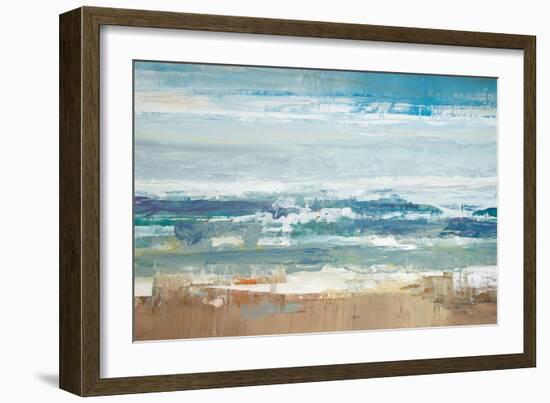 Pastel Waves-Peter Colbert-Framed Art Print