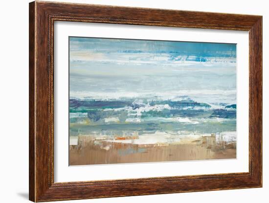 Pastel Waves-Peter Colbert-Framed Art Print