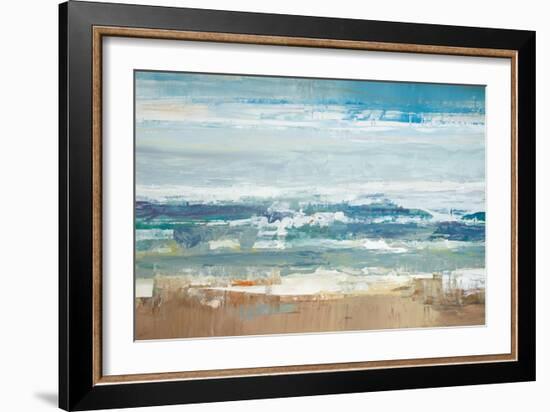 Pastel Waves-Peter Colbert-Framed Art Print