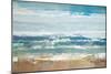 Pastel Waves-Peter Colbert-Mounted Art Print