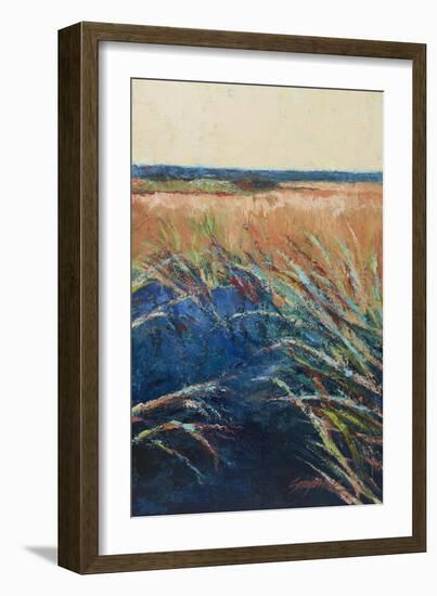 Pastel Wetlands II-Suzanne Wilkins-Framed Art Print
