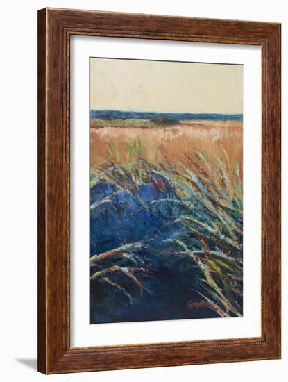 Pastel Wetlands II-Suzanne Wilkins-Framed Art Print