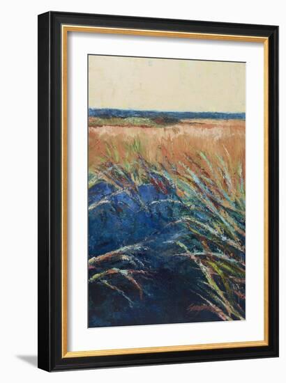 Pastel Wetlands II-Suzanne Wilkins-Framed Art Print