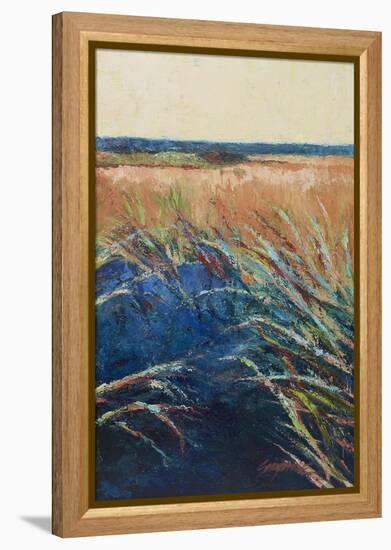 Pastel Wetlands II-Suzanne Wilkins-Framed Stretched Canvas