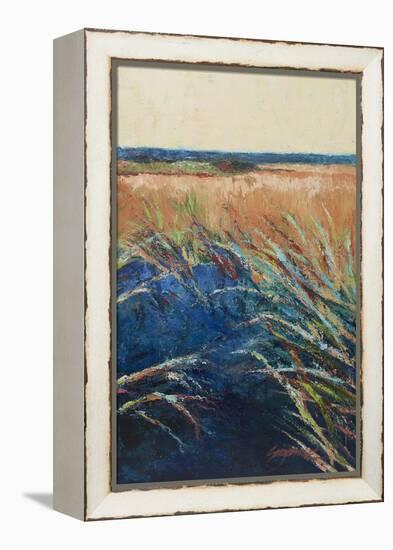 Pastel Wetlands II-Suzanne Wilkins-Framed Stretched Canvas