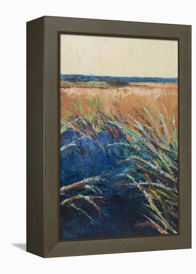 Pastel Wetlands II-Suzanne Wilkins-Framed Stretched Canvas