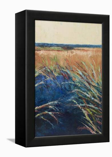 Pastel Wetlands II-Suzanne Wilkins-Framed Stretched Canvas