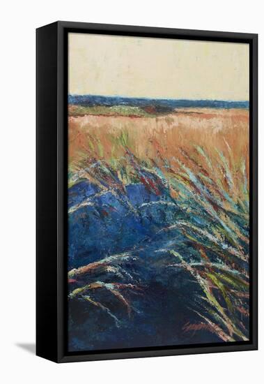 Pastel Wetlands II-Suzanne Wilkins-Framed Stretched Canvas