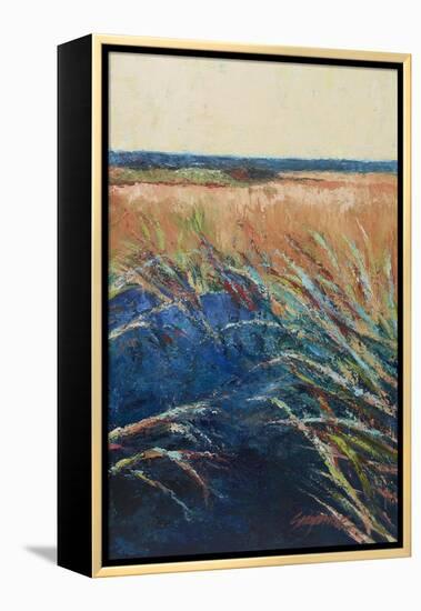 Pastel Wetlands II-Suzanne Wilkins-Framed Stretched Canvas