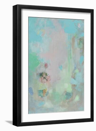 Pastel Whimsy I-Sandra Iafrate-Framed Art Print