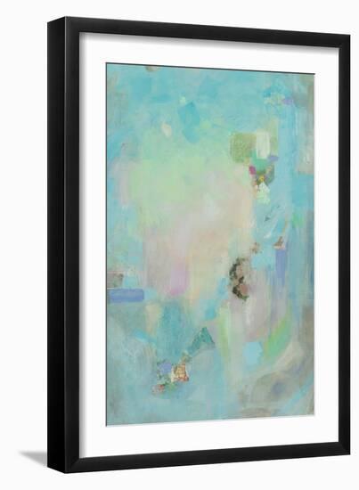 Pastel Whimsy II-Sandra Iafrate-Framed Art Print