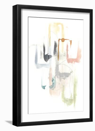 Pastel Windows I-June Vess-Framed Art Print