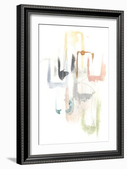 Pastel Windows I-June Vess-Framed Art Print