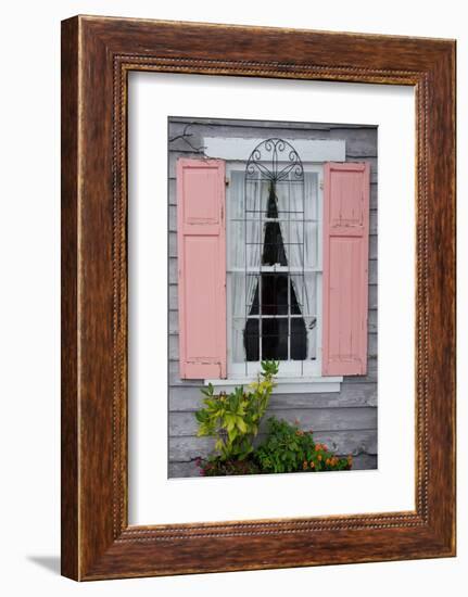 Pastel Windows I-Laura DeNardo-Framed Photographic Print