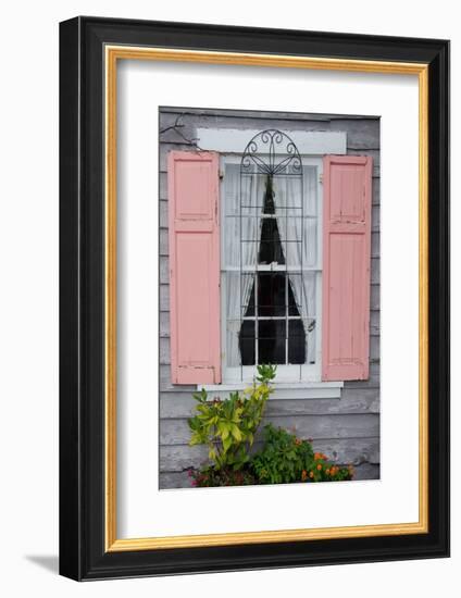 Pastel Windows I-Laura DeNardo-Framed Photographic Print