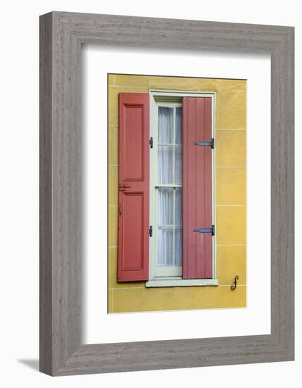 Pastel Windows II-Laura DeNardo-Framed Photographic Print