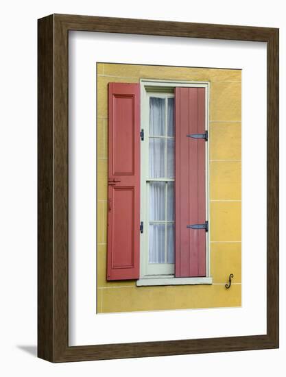 Pastel Windows II-Laura DeNardo-Framed Photographic Print