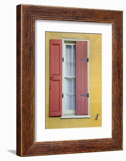 Pastel Windows II-Laura DeNardo-Framed Photographic Print