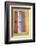 Pastel Windows II-Laura DeNardo-Framed Photographic Print