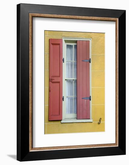 Pastel Windows II-Laura DeNardo-Framed Photographic Print