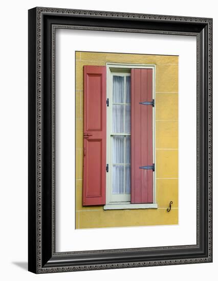 Pastel Windows II-Laura DeNardo-Framed Photographic Print