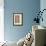 Pastel Windows II-Laura DeNardo-Framed Photographic Print displayed on a wall