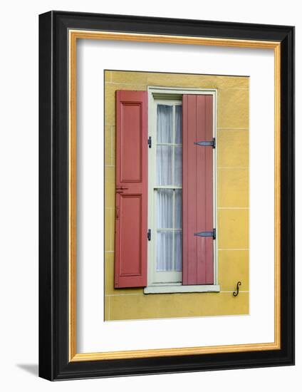 Pastel Windows II-Laura DeNardo-Framed Photographic Print