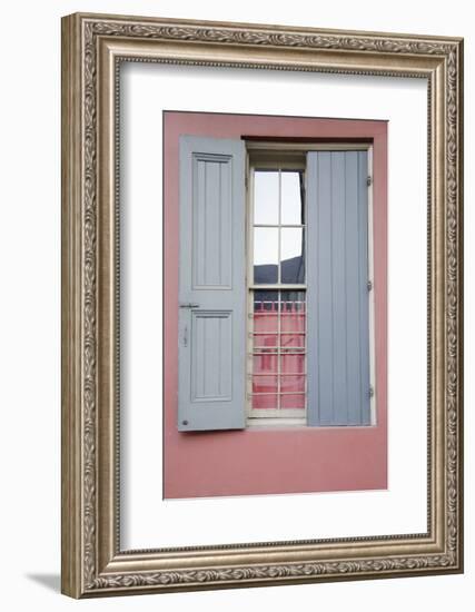 Pastel Windows III-Laura DeNardo-Framed Photographic Print