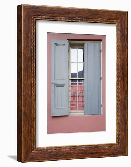 Pastel Windows III-Laura DeNardo-Framed Photographic Print