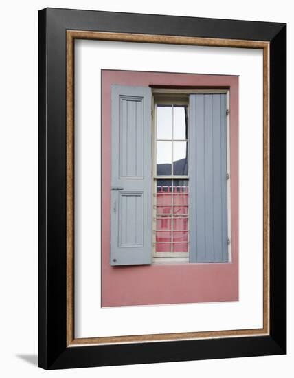 Pastel Windows III-Laura DeNardo-Framed Photographic Print