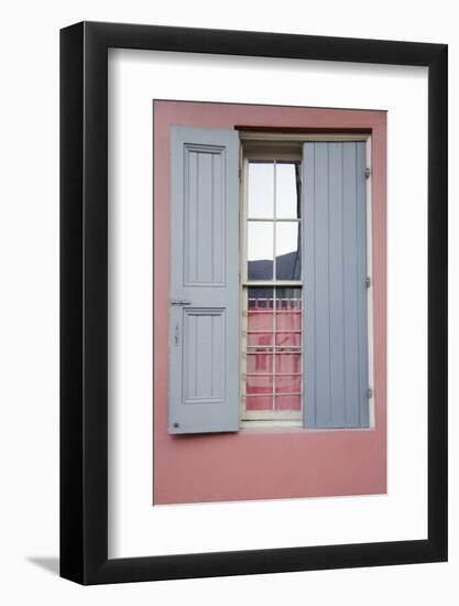 Pastel Windows III-Laura DeNardo-Framed Photographic Print