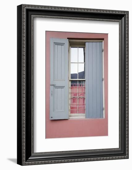 Pastel Windows III-Laura DeNardo-Framed Photographic Print