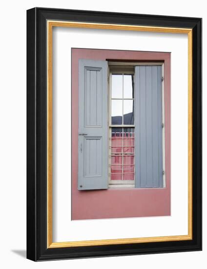 Pastel Windows III-Laura DeNardo-Framed Photographic Print