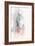 Pastel Woman I-Isabelle Z-Framed Premium Giclee Print