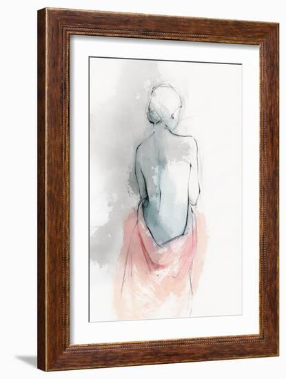 Pastel Woman I-Isabelle Z-Framed Premium Giclee Print
