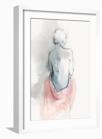 Pastel Woman I-Isabelle Z-Framed Premium Giclee Print