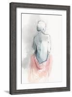 Pastel Woman I-Isabelle Z-Framed Art Print